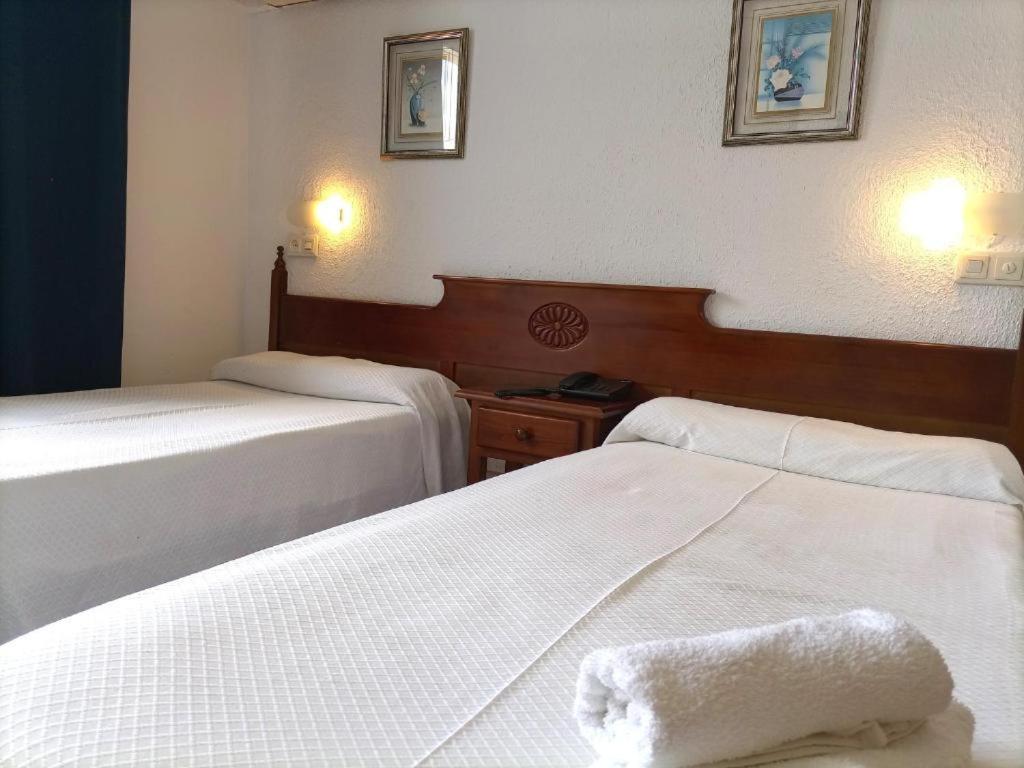 Vintage Hotel Mercedes Lloret de Mar Eksteriør billede